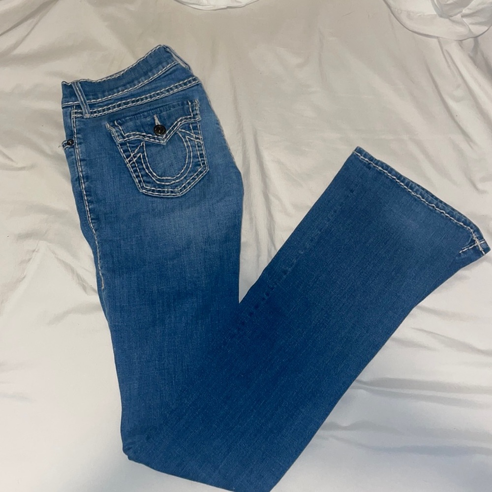 True religion “Becca” boot cut jeans